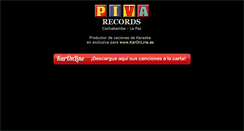 Desktop Screenshot of pivakaraoke.com